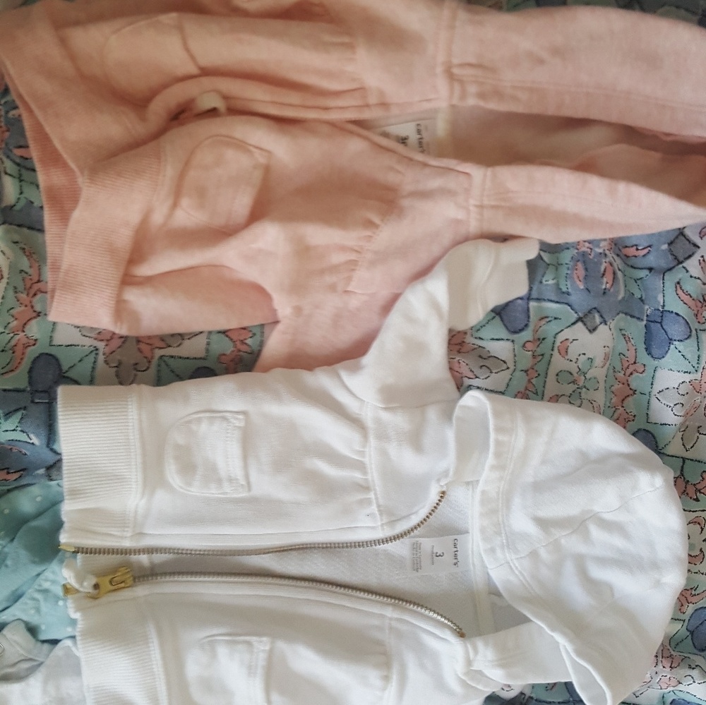 Baby girl hoodie sweaters